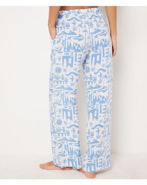 Pantalones azules Gianna