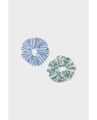 Celestin blaues Haargummi