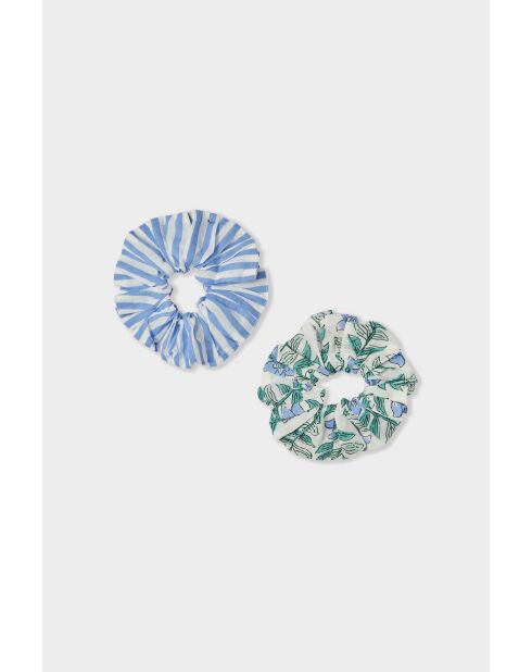 Celestin blaues Haargummi