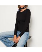 Faros schwarzes T-Shirt