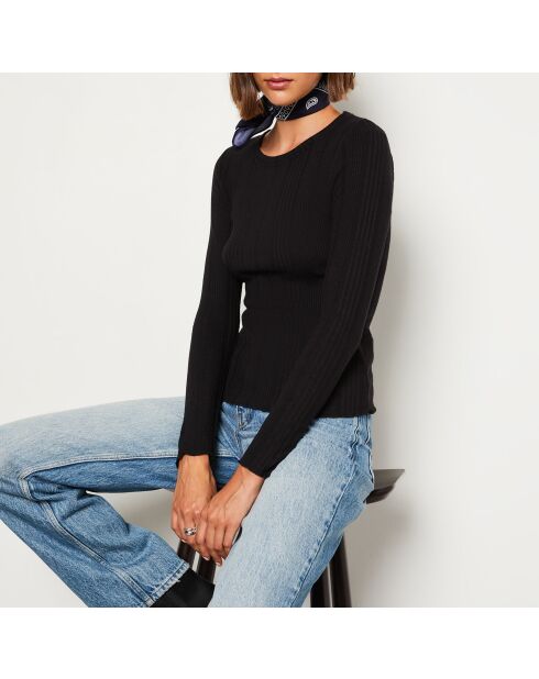 Faros schwarzes T-Shirt