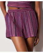 Pantaloncini brasiliani viola