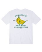 T-shirt Bananas blanc