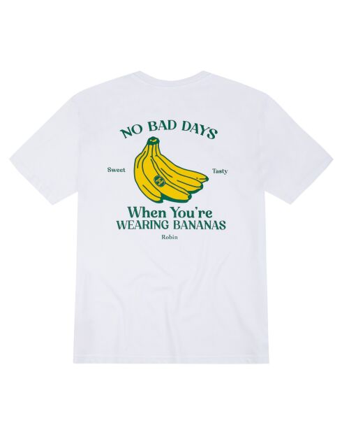 T-shirt bianca Bananas
