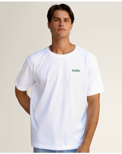 T-shirt bianca Bananas