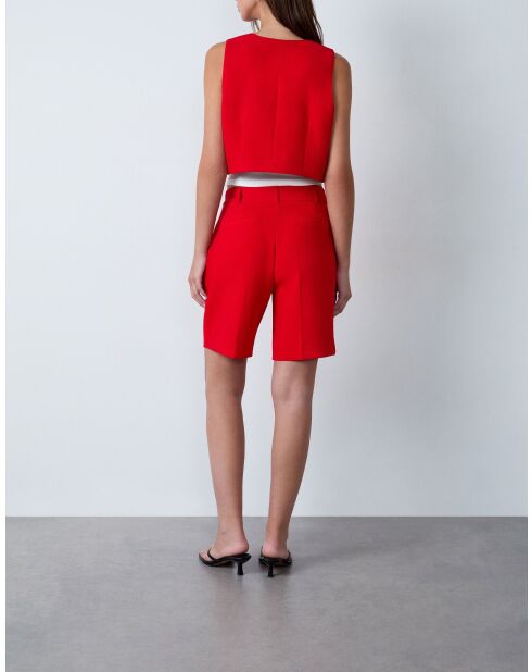 Pantalones cortos Uma Vermilion