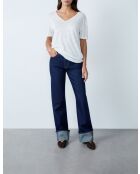 Weißes Ganga-T-Shirt