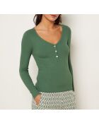 Asuka grünes T-Shirt