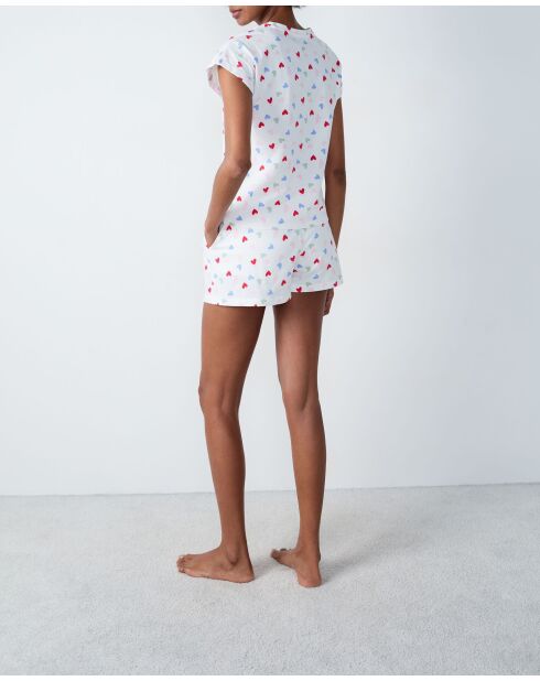 Pabou ecrufarbenes T-Shirt