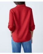 Chemise Enessa terracotta