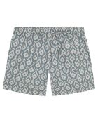 Short de bain Ikat bleu