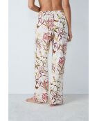 Paco Hose gedruckt auf ecrufarbenem Hintergrund