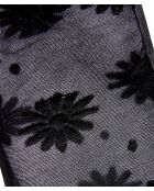 Calze nere Glam Soleil