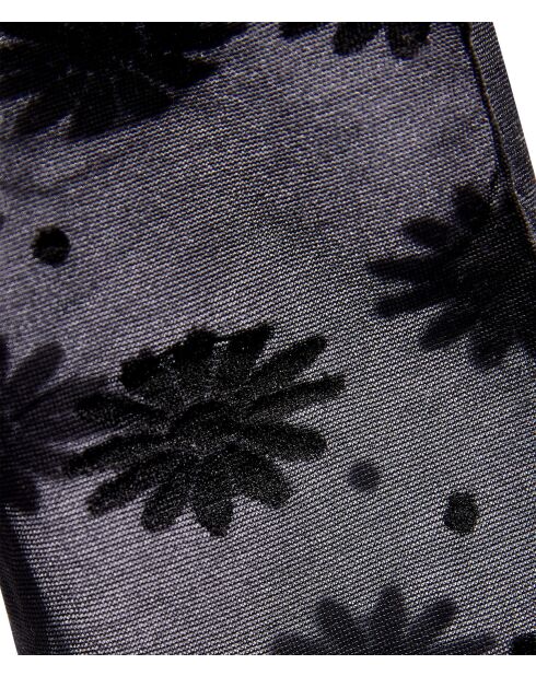 Calze nere Glam Soleil