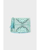 Pochette Arizonalove imprimé fond vert