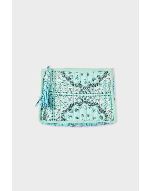 Pochette Arizonalove imprimé fond vert