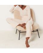 Coly poederroze broek