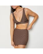 Gonna in rame Bassa b