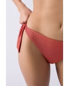 Braguita de bikini brasileña Nouette Blanes en terracota