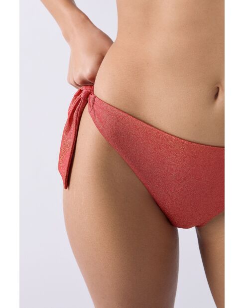 Nouette Blanes terracotta braziliaans bikinibroekje