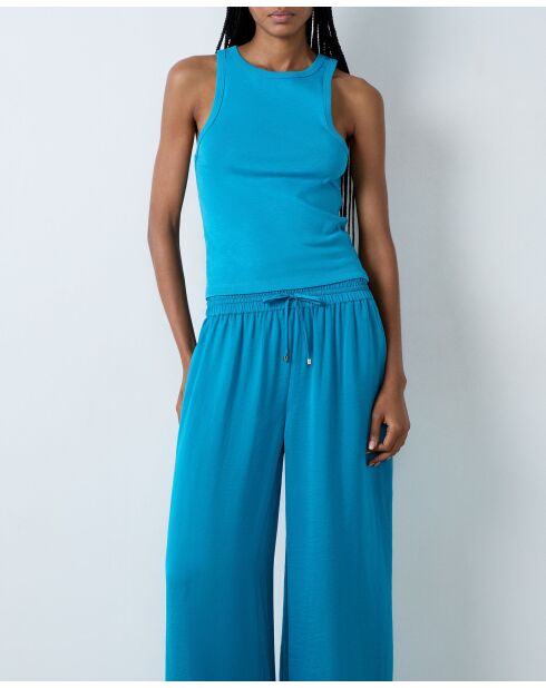 Debardeur Euphelie bleu canard