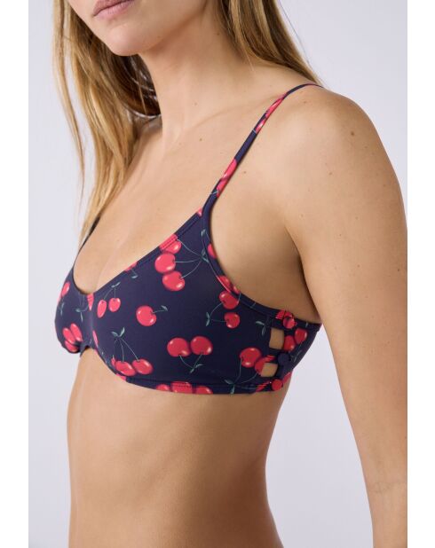 Reggiseno Darling navy con ferretto
