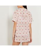 Ryma hemd van rode baksteen