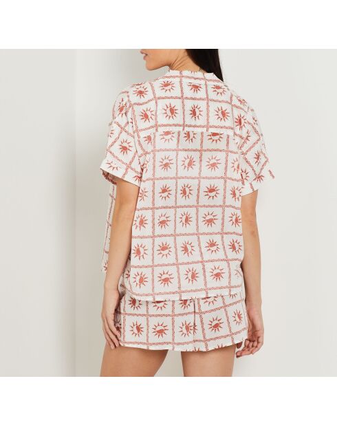 Camisa Ryma red brick