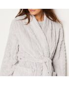 Grijze negligé van Mariam