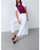 Slim gd witte broek
