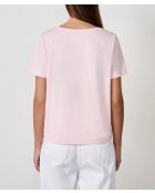 Puderrosafarbenes T-Shirt Gaby