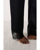 Pantaloni Rencontre noir