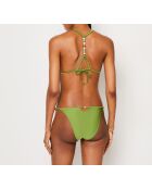 Bas de bikini Ficelle 2, nouette Saturna anis