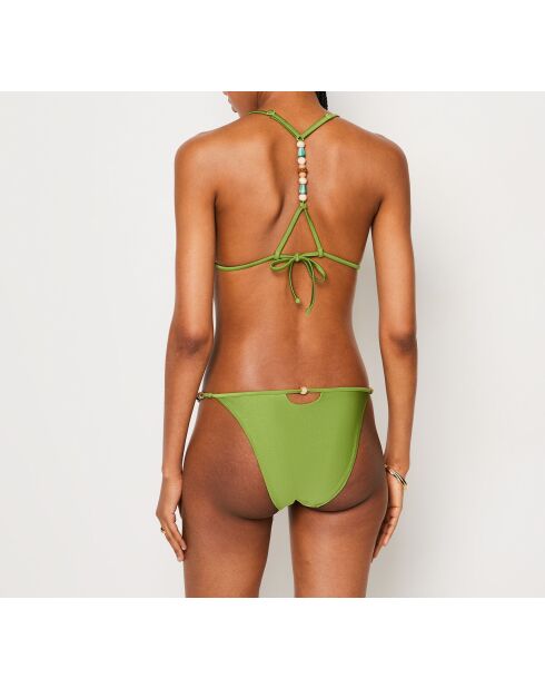 Bas de bikini Ficelle 2, nouette Saturna anis
