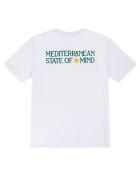 T-Shirt State blanc
