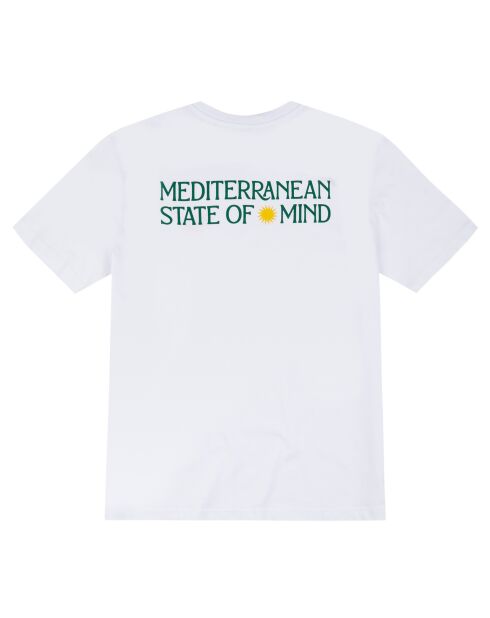 T-Shirt State blanc