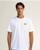 T-Shirt State blanc