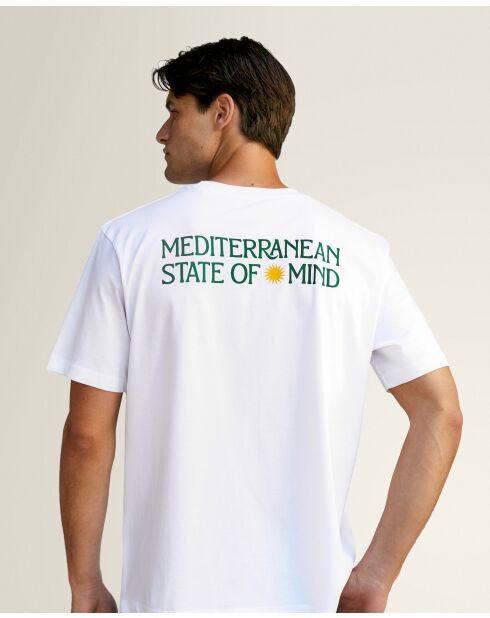 T-Shirt State blanc