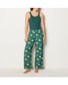 Camiseta sin mangas Charline verde abeto