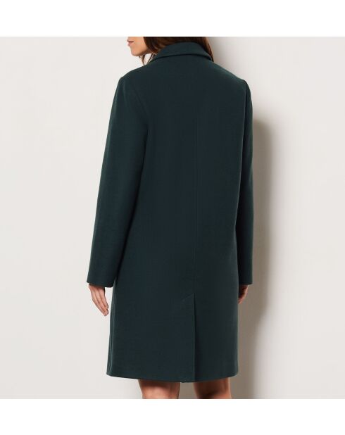 Manteau Victoire vert sapin