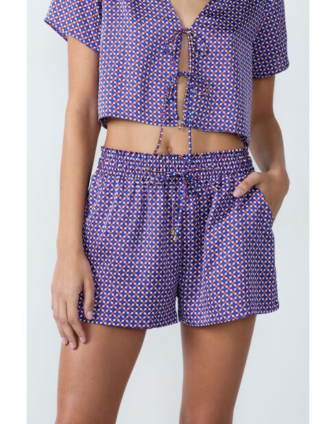 Shorts Maila con stampa multicolor