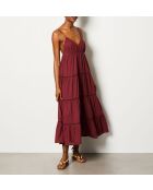 Abito bordeaux Baila