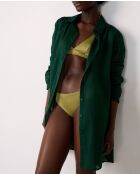 Smaragdgroene jurk Belize b