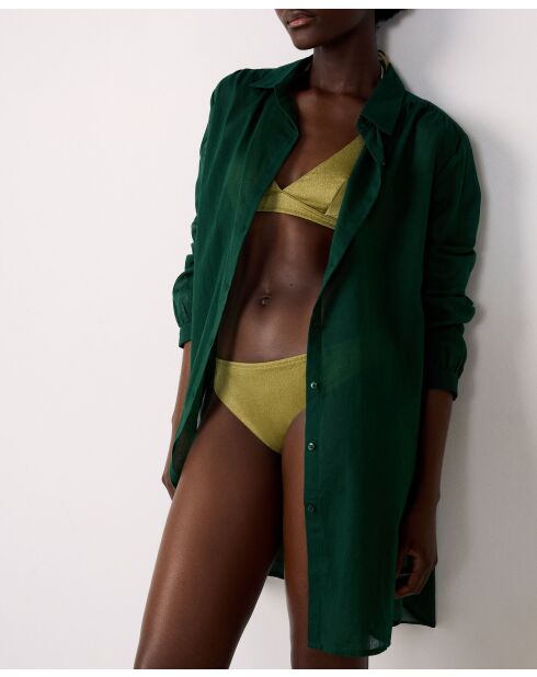 Smaragdgroene jurk Belize b