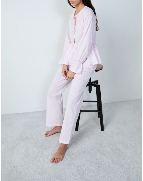 Pantaloni Poppi fushia