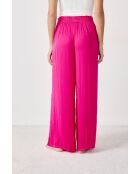 Cheeta fuchsia broek