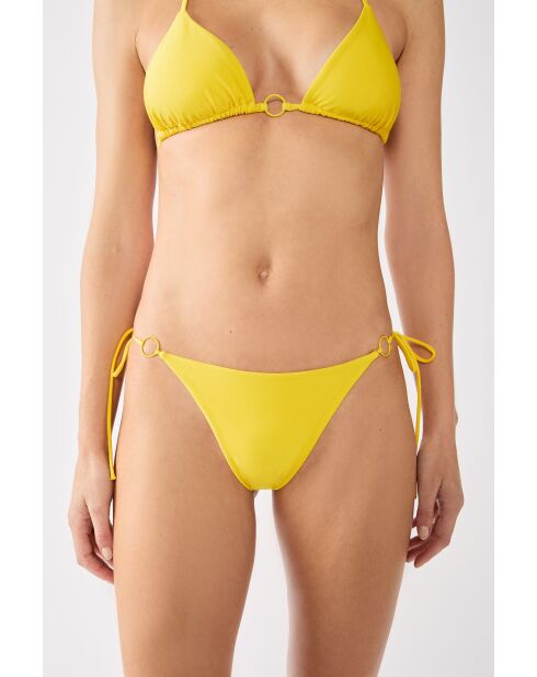 Braziliaans bikinibroekje Nouette Fic Negara zonnig geel