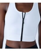 Sujetador Beta blanco con aros