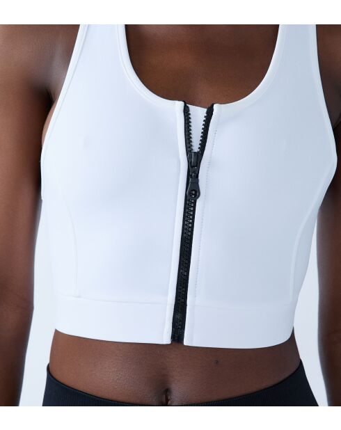 Sujetador Beta blanco con aros