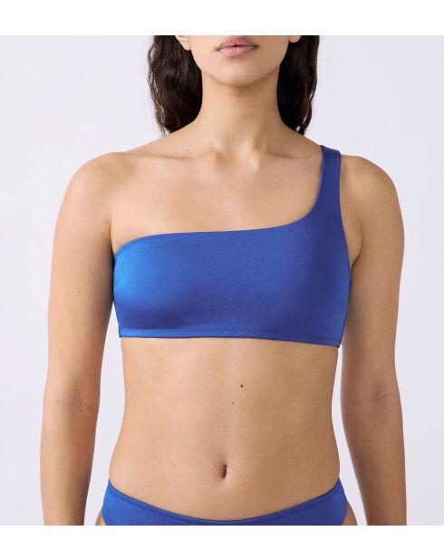 Volta eendenblauwe bh zonder beugel en zonder schelp